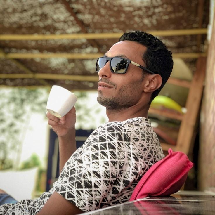 Portrait of Zephyr, group coordinator and fusion cooking expert